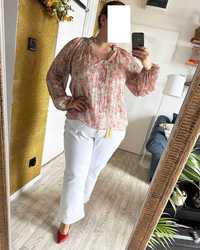 Nowe białe dżinsy spodnie 52 54