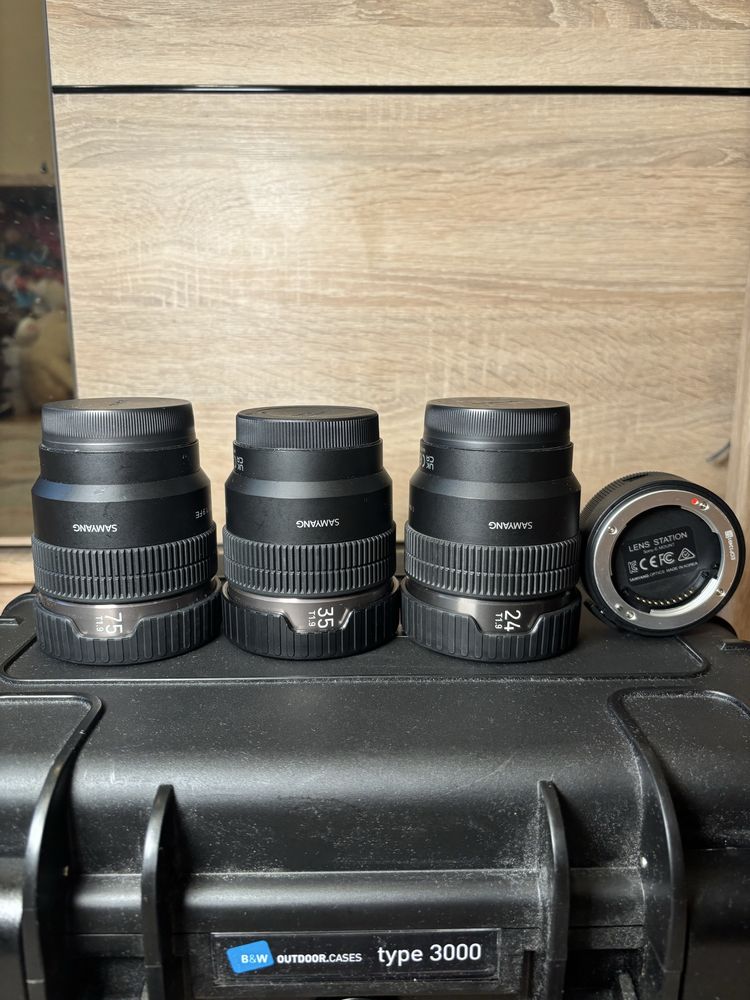 Obiektywy Samyang v-af Sony E