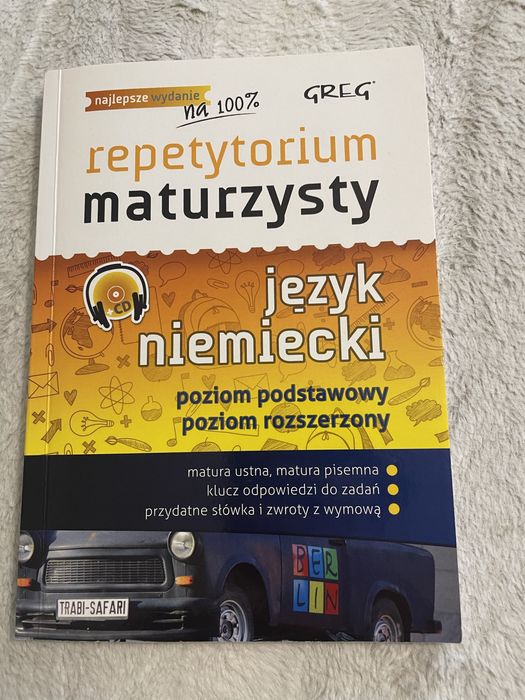 Repetytorium maturzysty - język niemiecki