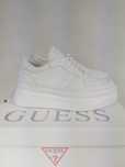 SP NOWE oryginalne sneakersy GUESS białe platforma 38 trampki
