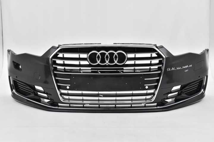 Audi A6 C7 бампер передний рестайлинг дорестайлинг