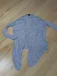 Mango sweter szary kardigan długi damski