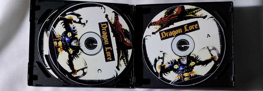 игра ps1 "Dragon lore"