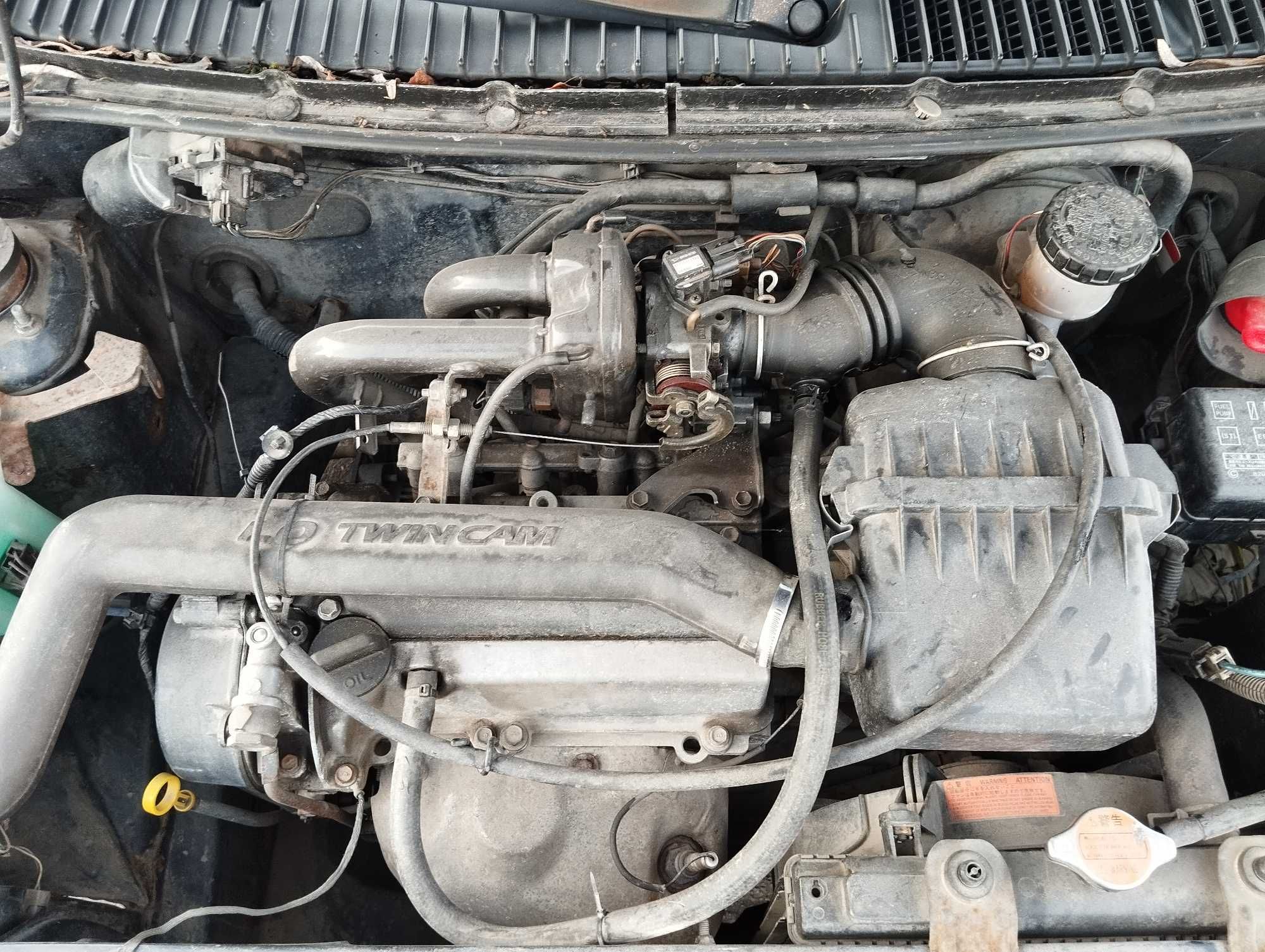 Daihatsu Cuore 1.0i 5D 1999r.Silnik.