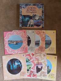 Discos de Vinil Caixa com 8 LP's "A alma da música portuguesa"
