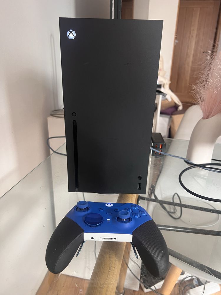 Xbox series X + Comando Elite 2