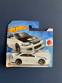 Honda civic si biała hot wheels