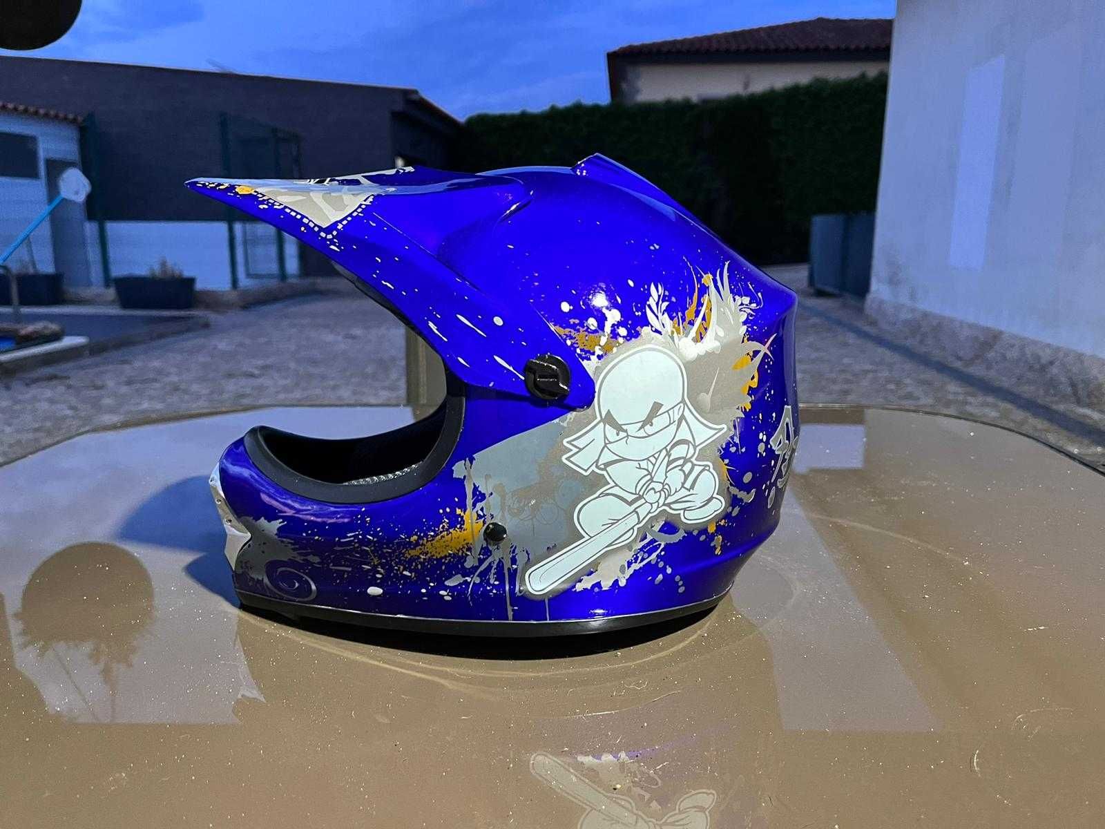 Capacete para Criança Tamanho L