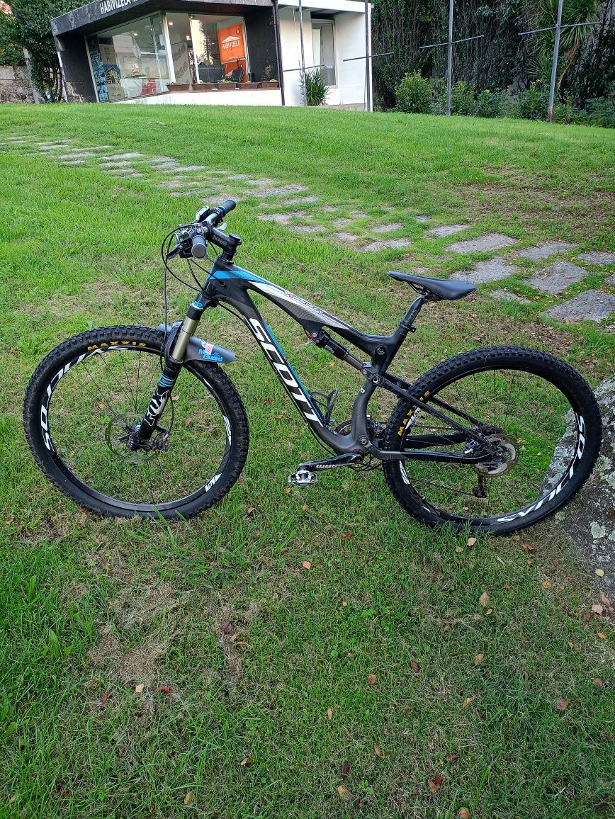 Scott Spark 730 carbon (prefiro trocas)