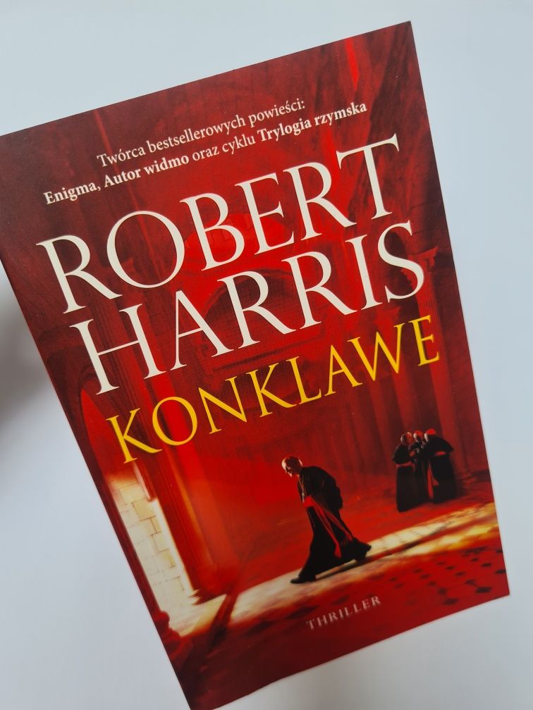 Konklawe - Robert Harris