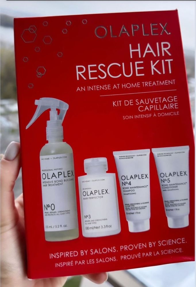Olaplex Hair Rescue kit