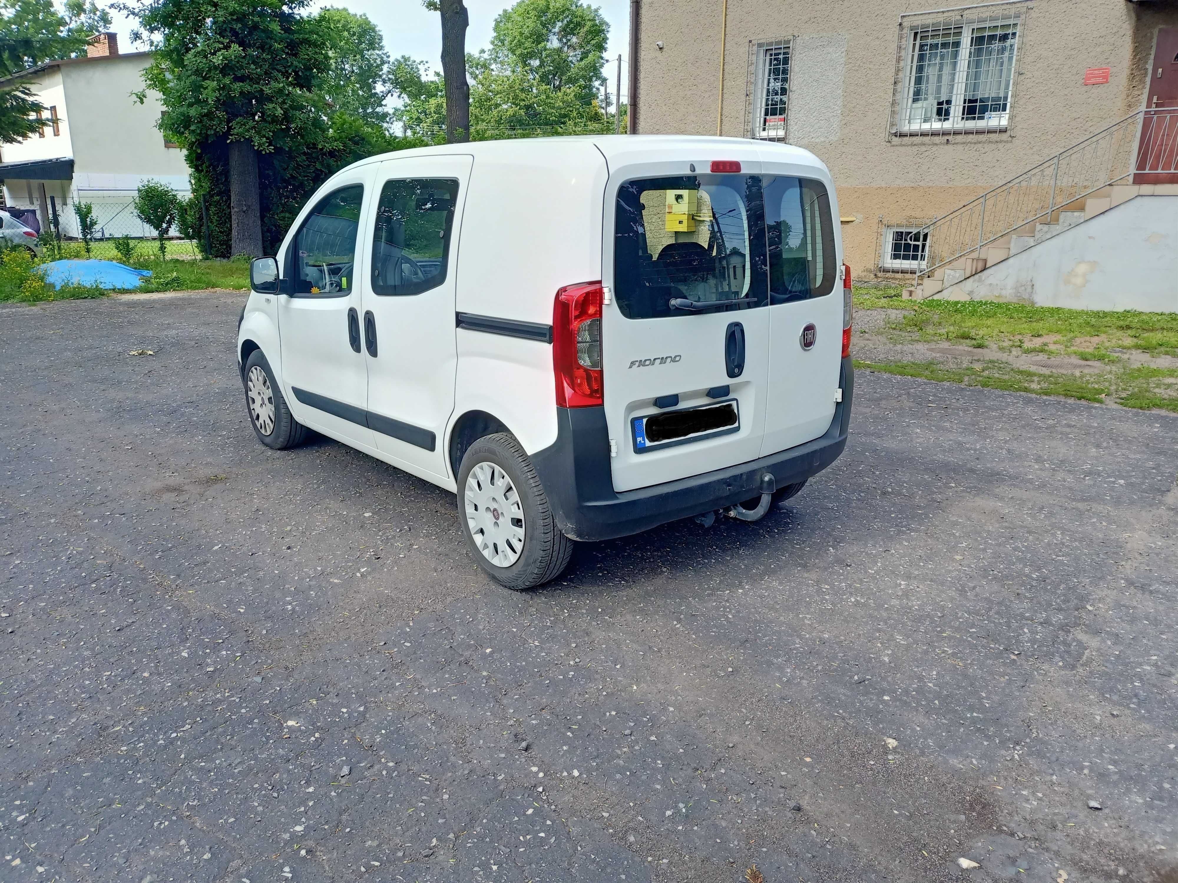 Fiat QUBO FIORINO krajowy, niski przebieg