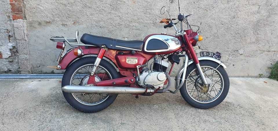 Vendo Kawasaki B1L 125