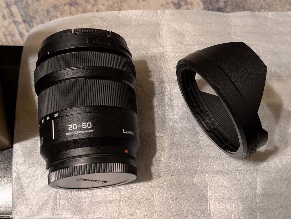 Nowy Panasonic LUMIX S 20-60mm f/3.5-5.6 L-Mount - gwarancja - GDAŃSK