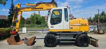 Liebherr A312 11 tys. Mtg centralne smarowanie z Niemiec! 2 łyżki  << Koparka Liebherr A 312, 2005 rok, 2 łyżki, z Niemiec!>>