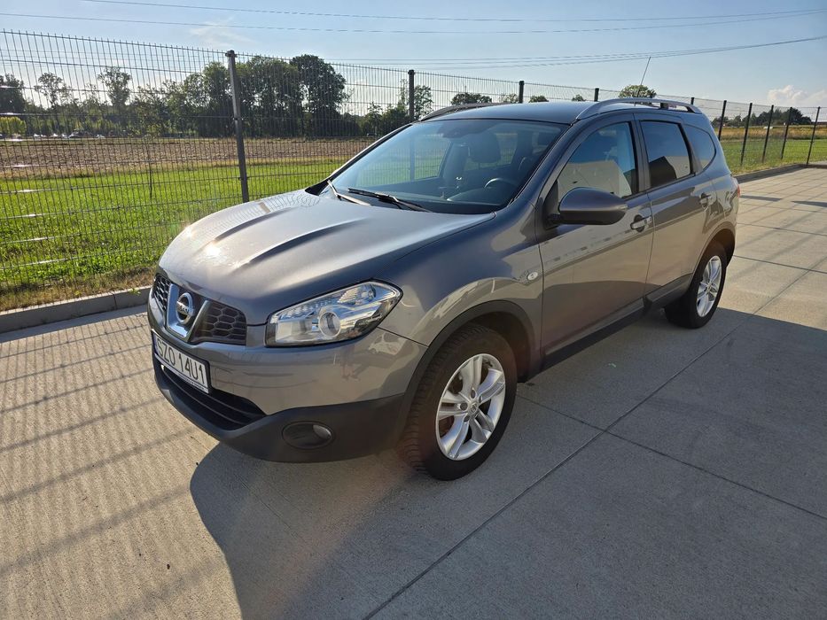 Nissan Qashqai+2 Nissan Qashqai +2 | 2012 r | 7-osobowy | Właściciel od 10 lat | Acenta
