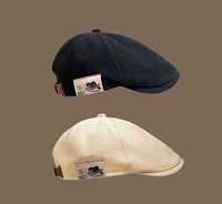KREMOWY - Kaszkiet Peaky Blinders dla mężczyzn/kobiet berety brytyjski