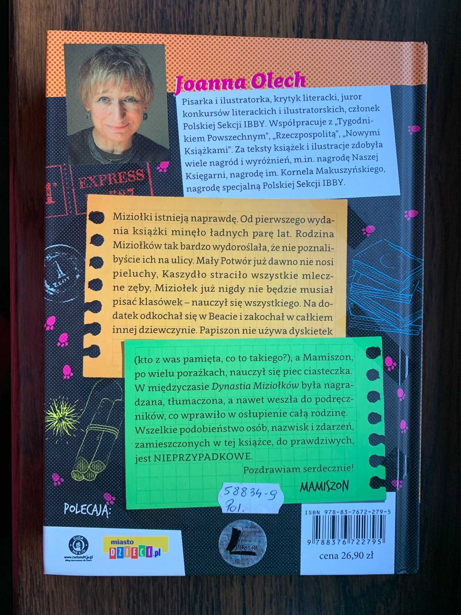 Dynastia Miziołków - J. Olech (lektura)