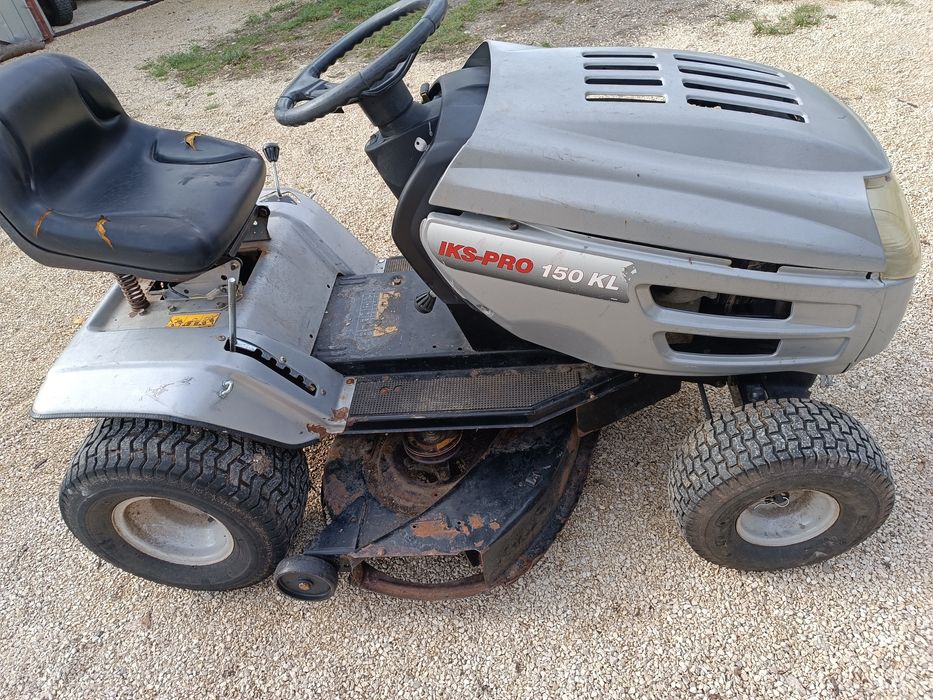 Traktorek kosiarka MTD IKS 150 KL