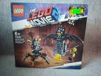 LEGO® 70836 The LEGO Movie 2 - Batman i Stalowobrody