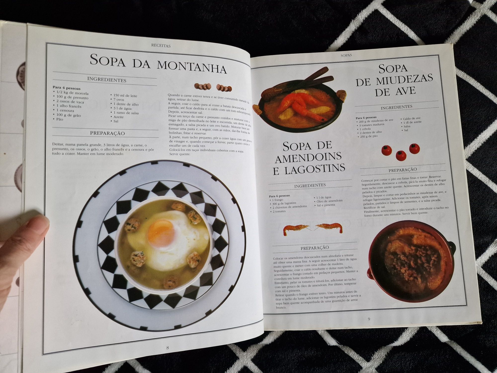 Sopas e Açordas Cozinhas do Mundo As melhores receitas