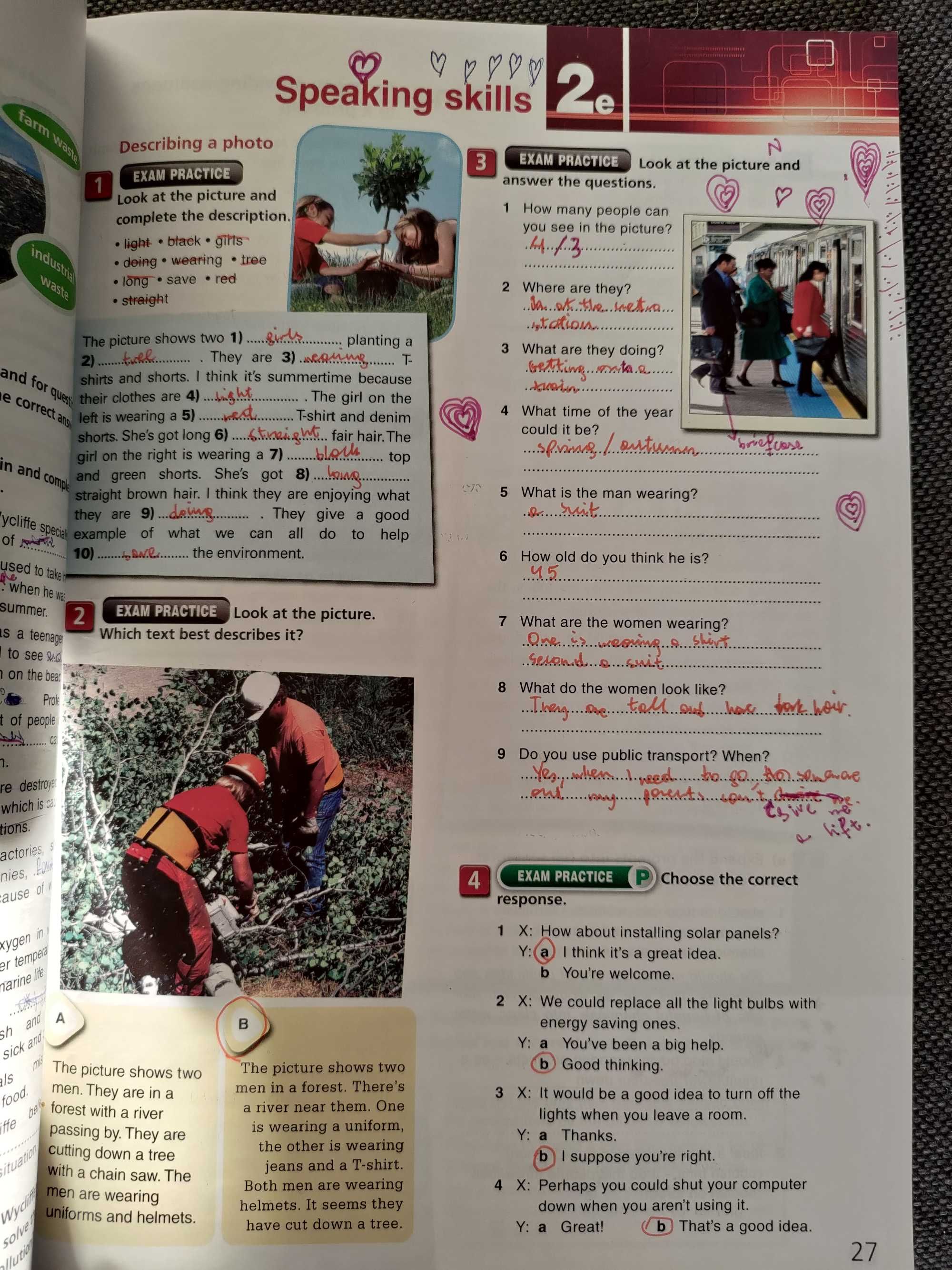 Podręcznik do angielskiego ON SCREEN Intermediate B1+/B2 + workbook