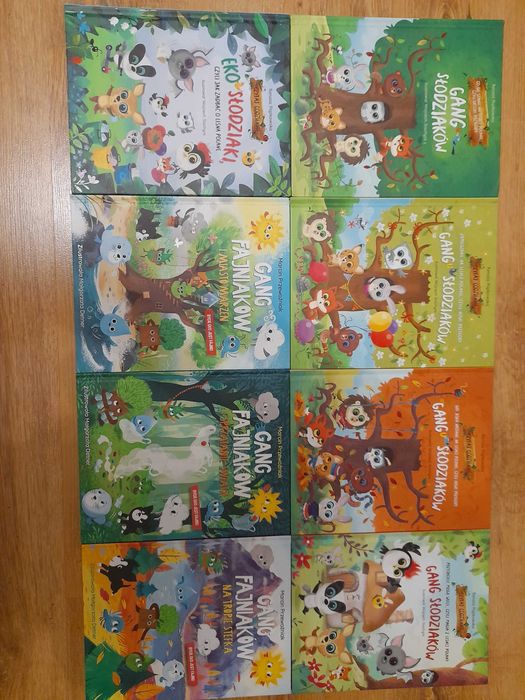 Książki Gang słodziaków i fajniaki