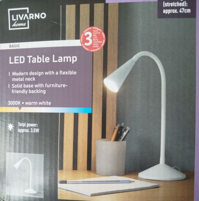Lampa stołowa led zamienię lub sprzedam