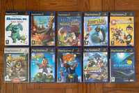 Vários jogos para consola playstation 2 Ps2