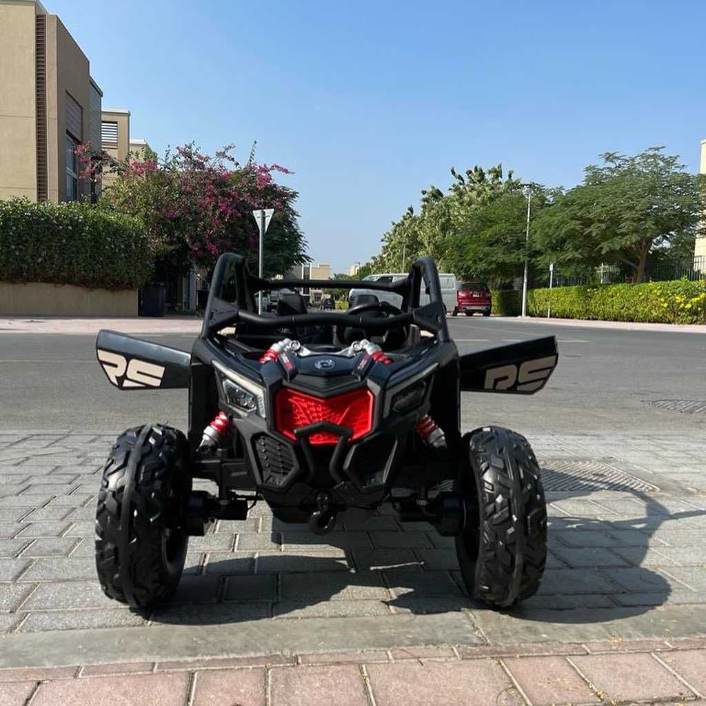 BUGGY CAN-AM Maverick 4x200W 24V14Ah dla dzieci quad jeep samochód