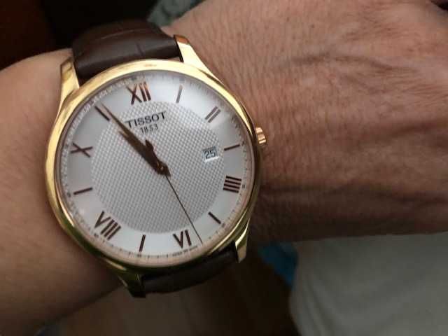 Relógio masculino Tissot Tradition