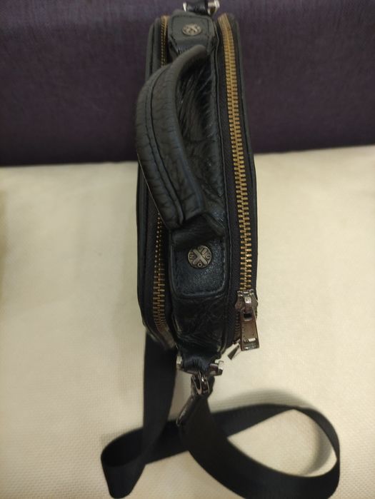 Чоловіча сумка із натуральної шкіри. фірми "LUXON"