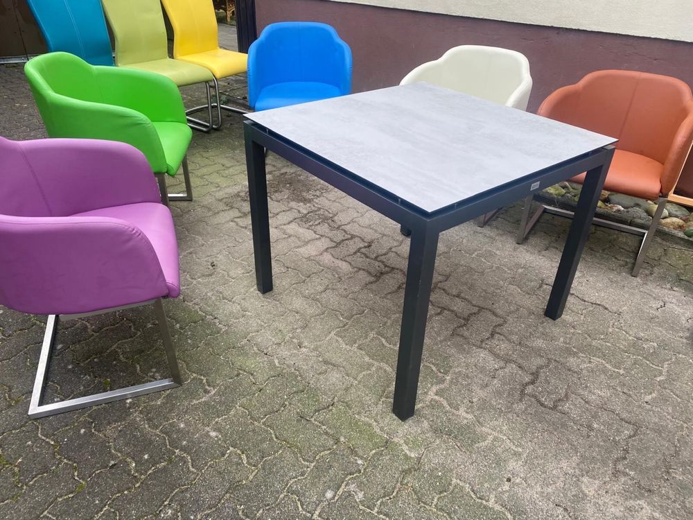 Stol Stern plus kolorowe Fotele polecam Zestaw