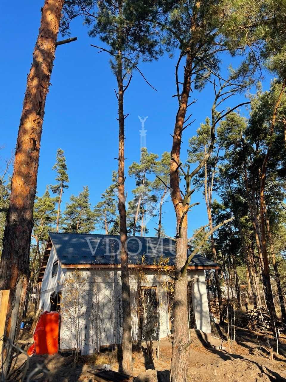 Будинок в лісі Адмірал-клуб біля річки Ірпінь! 100 кв ділянка 5 соток