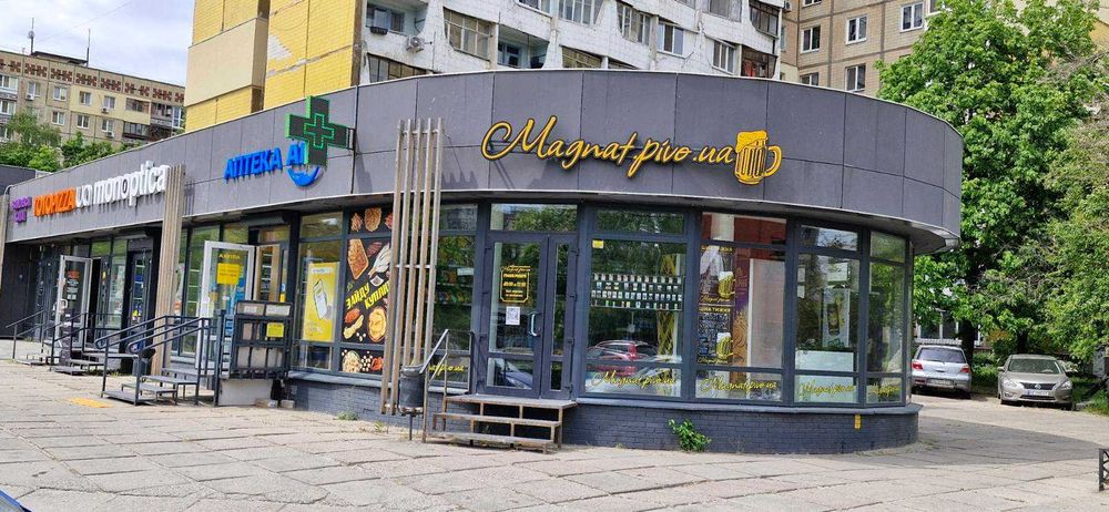 Оренда магазину 53 м.кв. з великим пішохідним трафіком