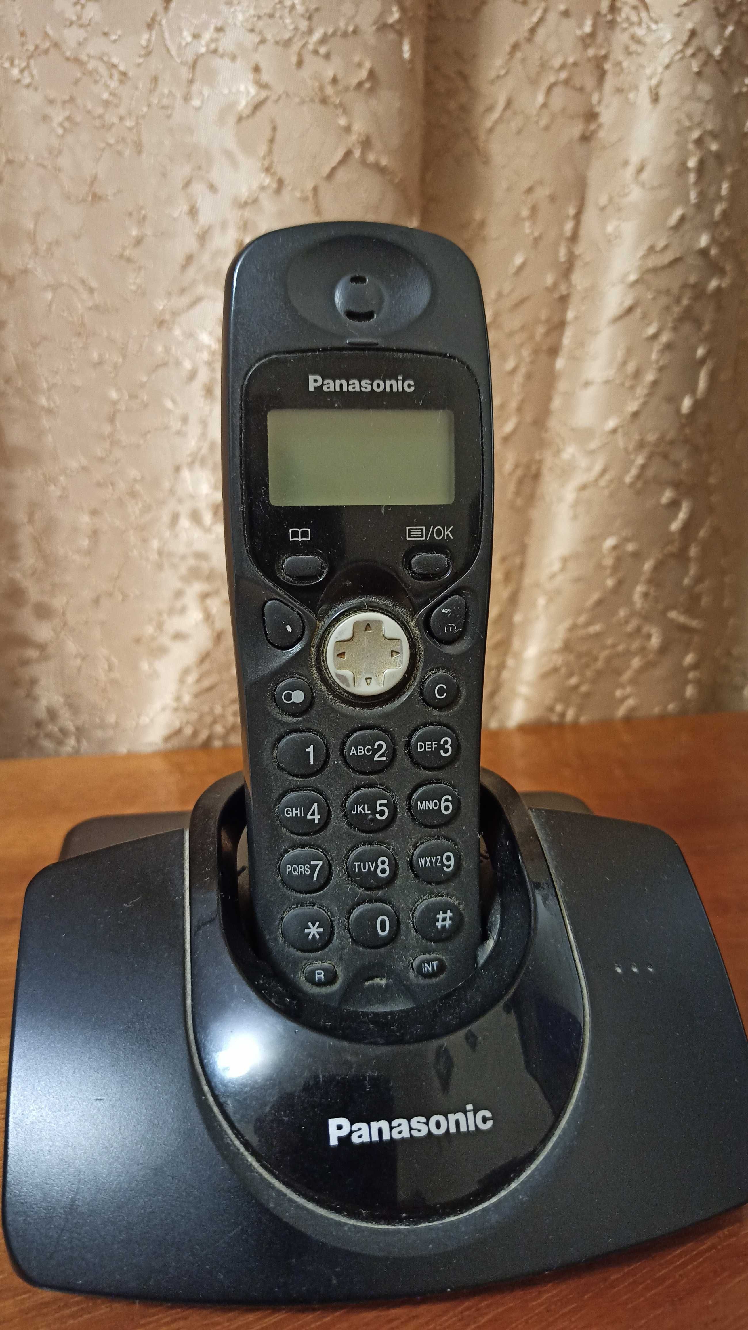 Радиотелефон Panasonic kx-tcd157ua (база), kx-tca115u (трубка)
