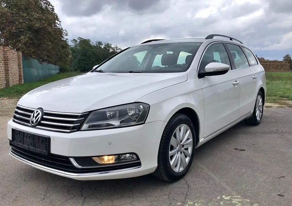 Volkswagen Passat b7,sprowadzony, uszkodzony.