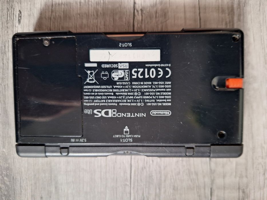 Nintendo DS Lite Czarna