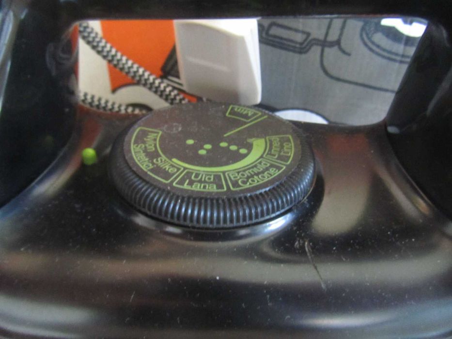 ferro a vapor Philips HD 1211 anos 80 NOVO