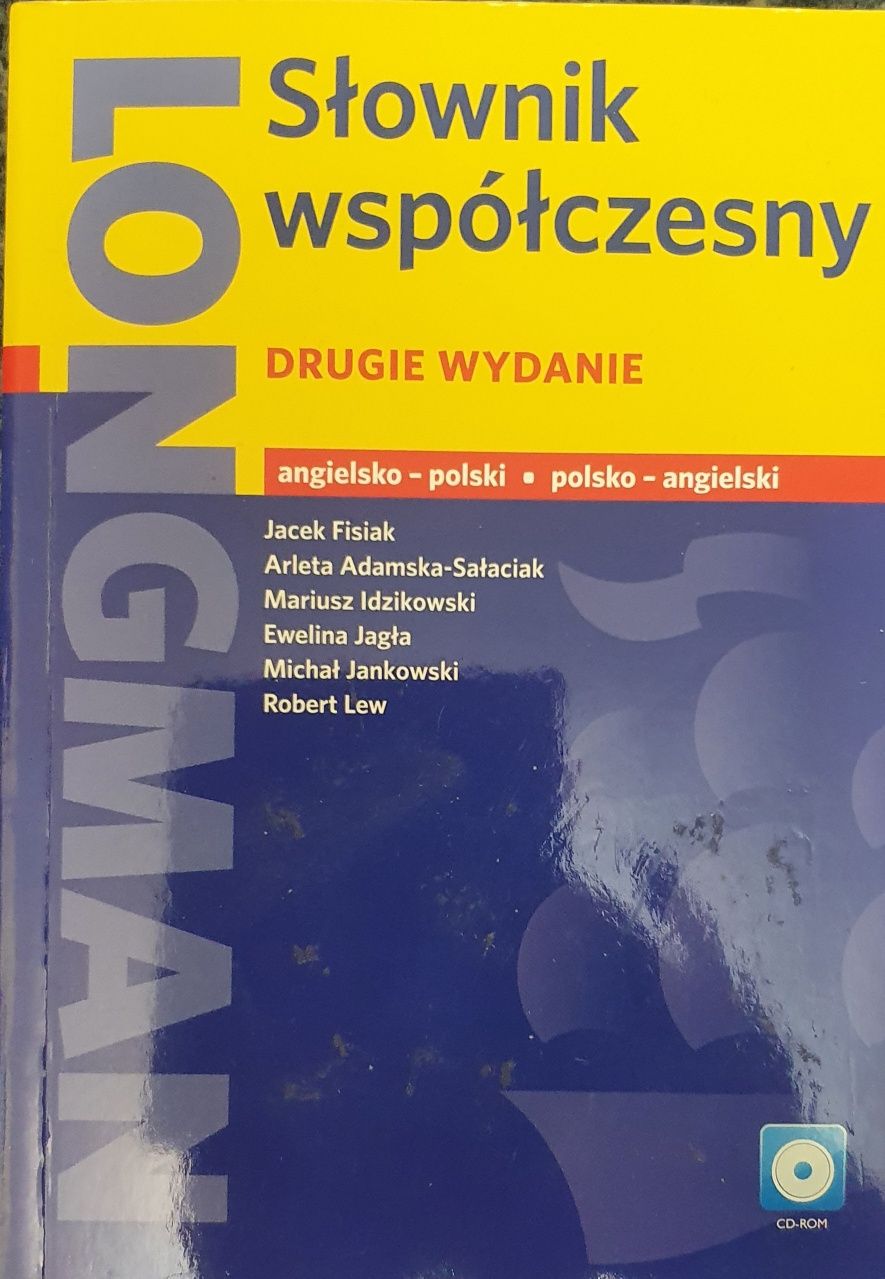 Książka - Słowni współczesny.  pol-ang, ang-pol.