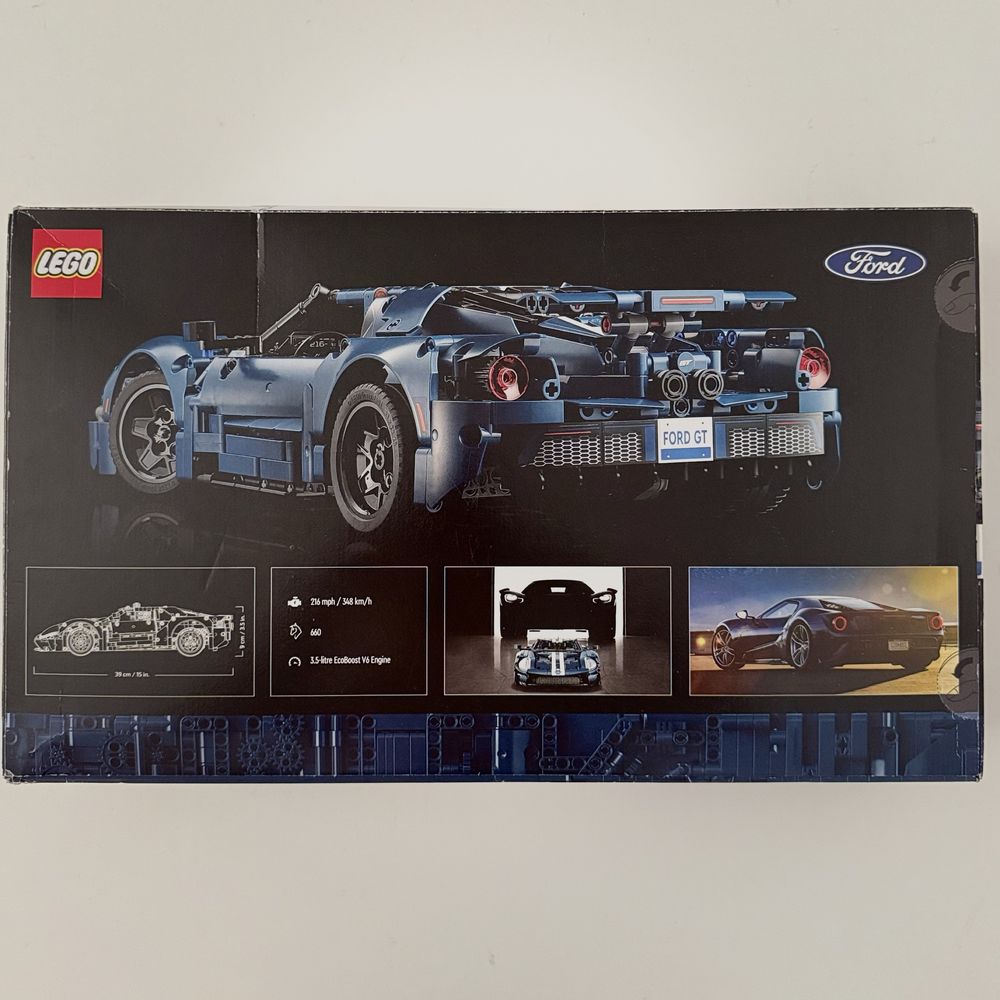 LEGO 42154 Technic - Ford GT klocki nowe oryginalne okazja Rzeszów