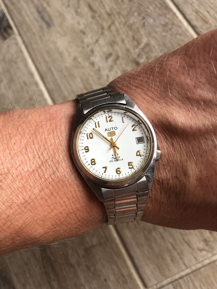 Zegarek męski automatic marki Auto Vintage