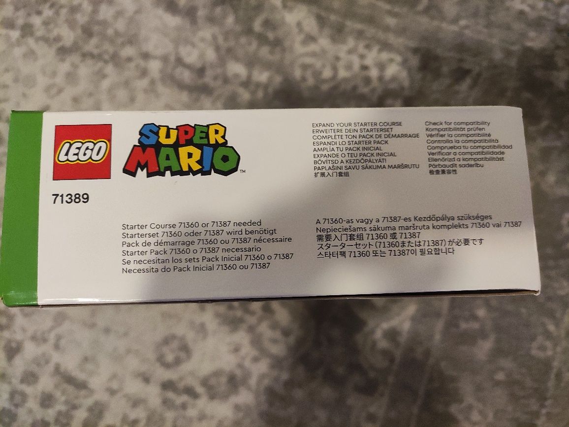 LEGO 71389 Super Mario - Podniebny świat Lakitu - zestaw dodatkowy