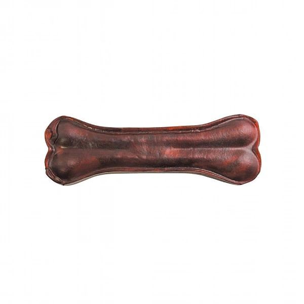 25x TRIXIE Kość prasowana wędzona czekoladowa 12cm