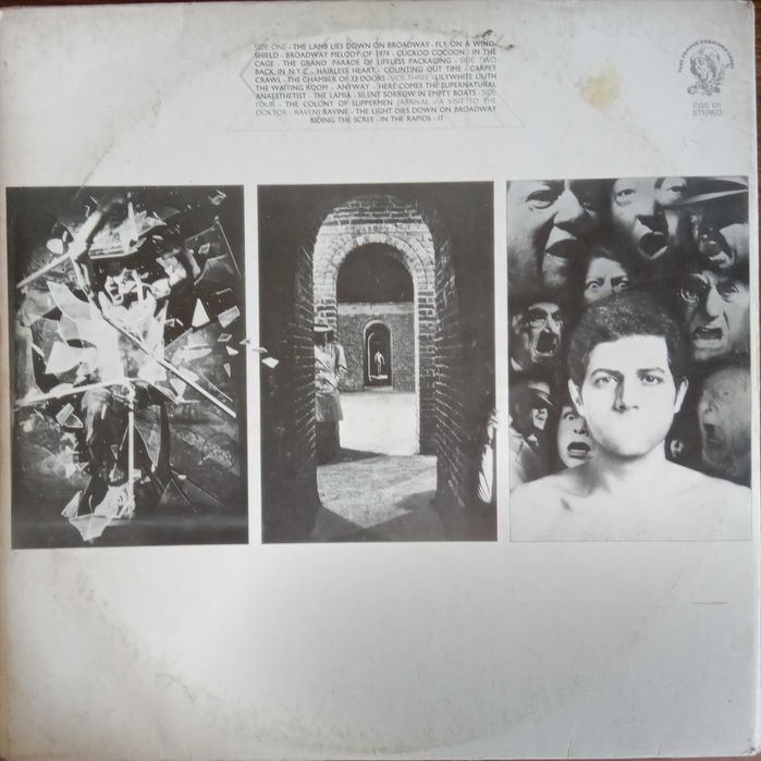 Genesis	- - - - -	The Lamb Lies Down On Broadway	- - - - -	2 X LP