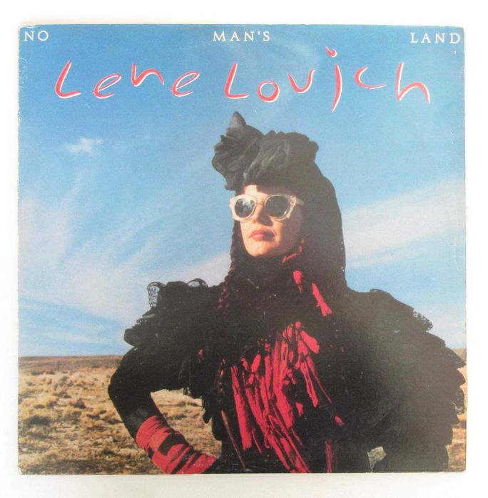 LENE LOVICH - No Man's Land (LP)