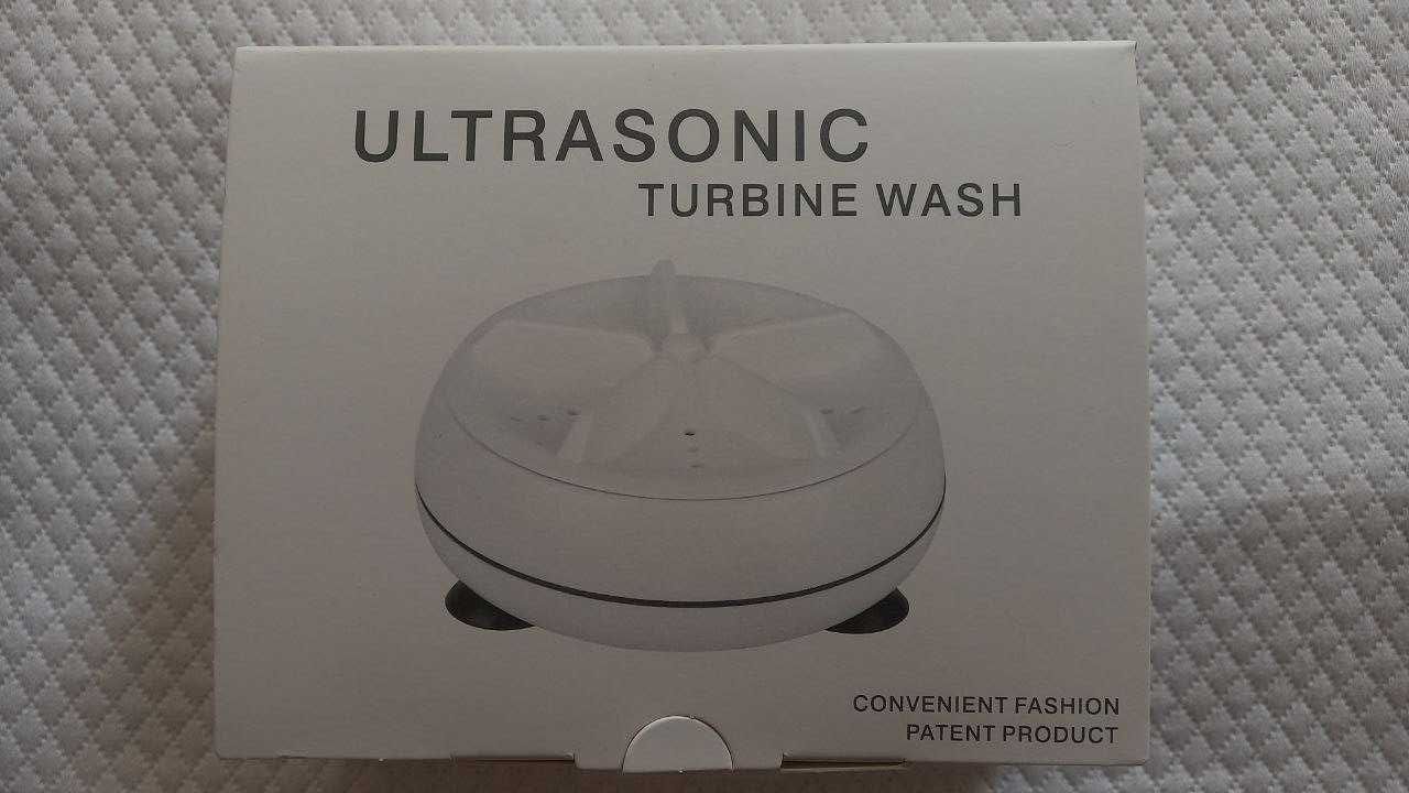 Пральна машинка Ultrasonic Turbine-Wash Ультразвукова  підключення USB