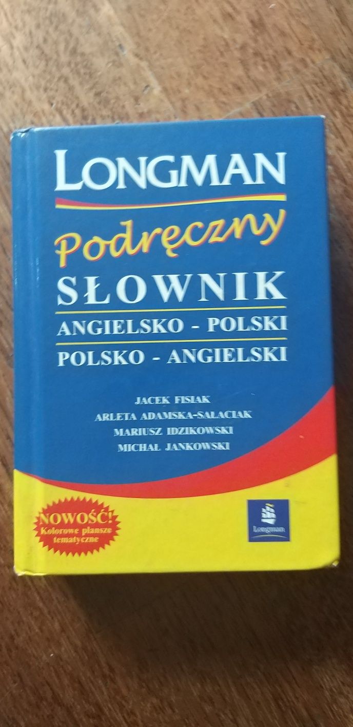 LONGMAN podręczny słownik angielsko-polski