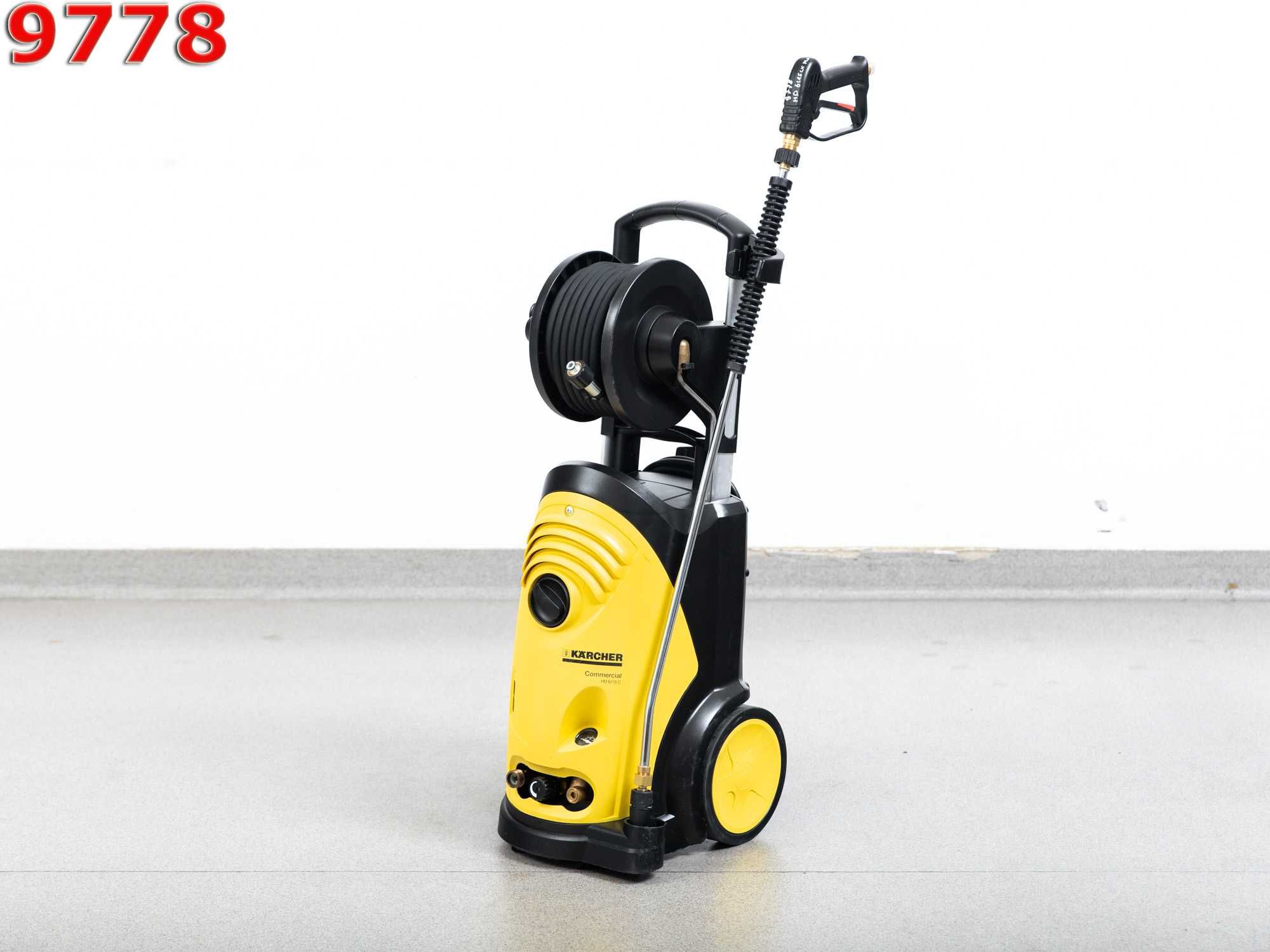 MYJKA CIŚNIENIOWA KARCHER HD 6/15 CX 150bar 560l/h 230V 3,1kW 2500nett
