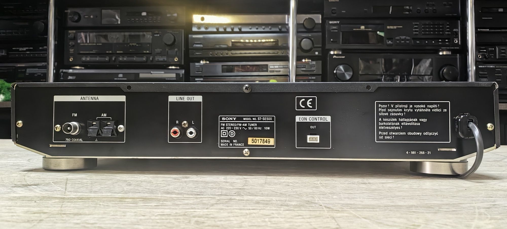 Тюнер Sony ST-SE500